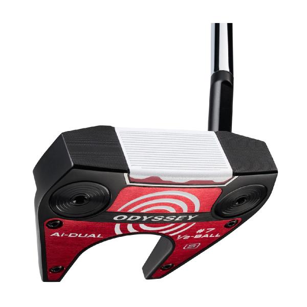 オデッセイ Ai-DUAL Ai-DUAL 1／2-BALL #7 S パター  シャフト：STROKE LAB 90