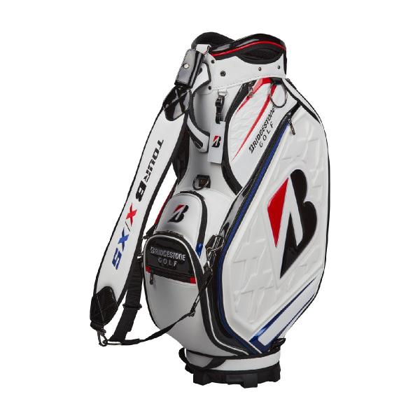 BRIDGESTONE ブリヂストン　キャディバッグ　ツアーレプリカ BRIDGESTONE（ブリヂストン） BRIDGESTONE GOLF ツアーレプリカモデル