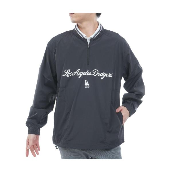 ニューエラ NEW ERA GOLF GF WOVEN プルオーバー LOSDOD ストレッチジャケット