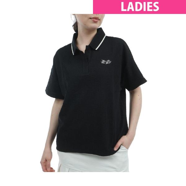 ニューエラ NEW ERA GOLF GFW 261 ストレッチ シアサッカー半袖シャツ レディス