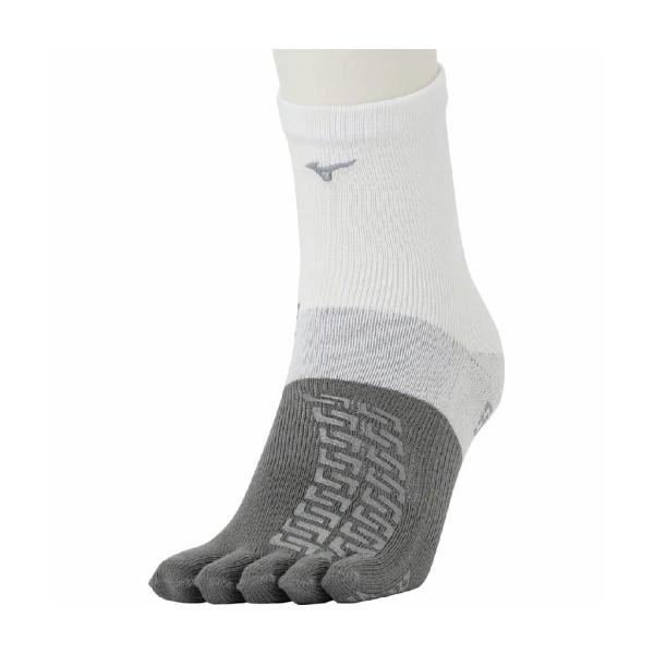 ミズノ MIZUNO ゴルフ専用設計 ゼログライド 5本指ショートソックス