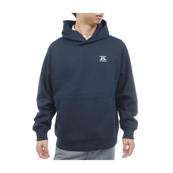 J.リンドバーグ J.LINDEBERG Club Printed Hood プリント柄 長袖フーディー