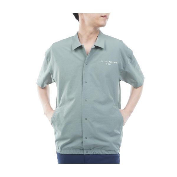 ユナイテッドアローズ UNITED ARROWS GOLF ストレッチ メッシュ半袖