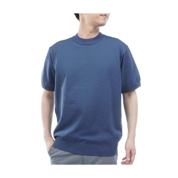 ユナイテッドアローズ UNITED ARROWS GOLF モックネック半袖セーター