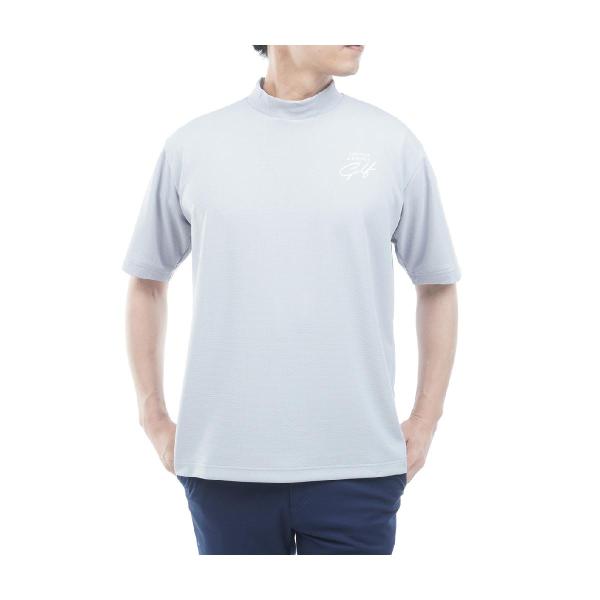 ユナイテッドアローズ UNITED ARROWS GOLF モックネック半袖シャツ