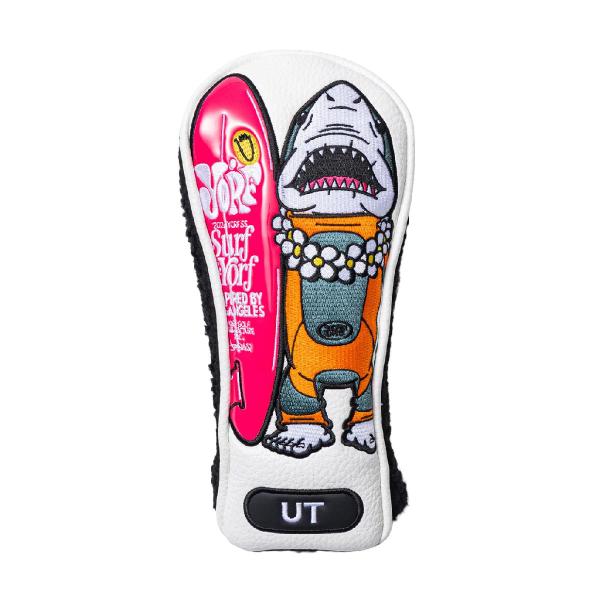 ヨルフ YORF シャーク ヘッドカバー UT用