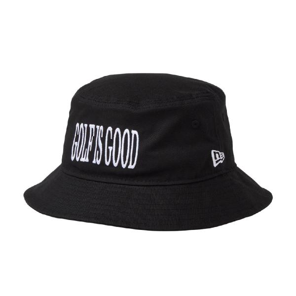 ニューエラ NEW ERA GOLF GF 01 GOLF IS GOOD バケットハット