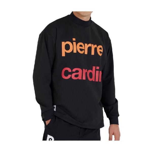 ピエールカルダンゴルフ ロゴ モックネック ピエールカルダンゴルフ pierre cardin golf ロゴデザイン 長袖モック