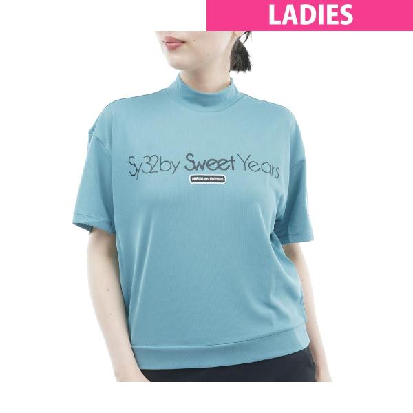 【まとめ売り】SY32 by SWEET YEARS モックネック 半袖シャツ エスワイサーティトゥ バイ スウィートイヤーズ SY32 by SWEET YEARS