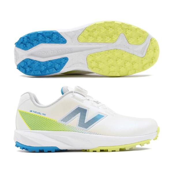 ニューバランス New Balance Golf スパイクレス FuelCell 910 v1 SL Boa@ シューズ