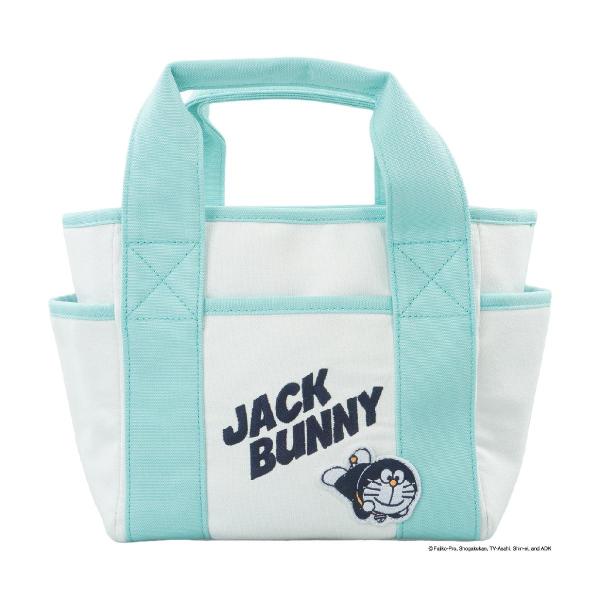 ジャックバニー Jack Bunny!! ドラえもん ワッペンカートバッグ