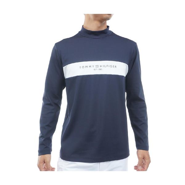 トミー ヒルフィガー ゴルフ TOMMY HILFIGER GOLF ベア天 長袖モックシャツ