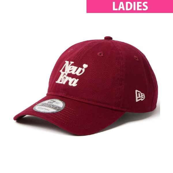 ニューエラ NEW ERA 920 NE WITH HEART キャップ レディス