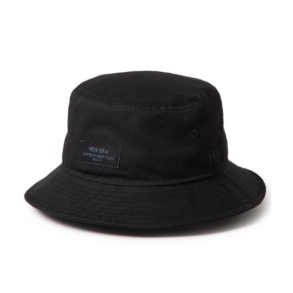 ニューエラ NEW ERA 01 BLACK PATCH バケットハット