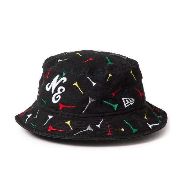 ニューエラ NEW ERA GOLF GF 01 TEED UP バケットハット