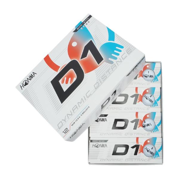 本間ゴルフ HONMA D1 ボール