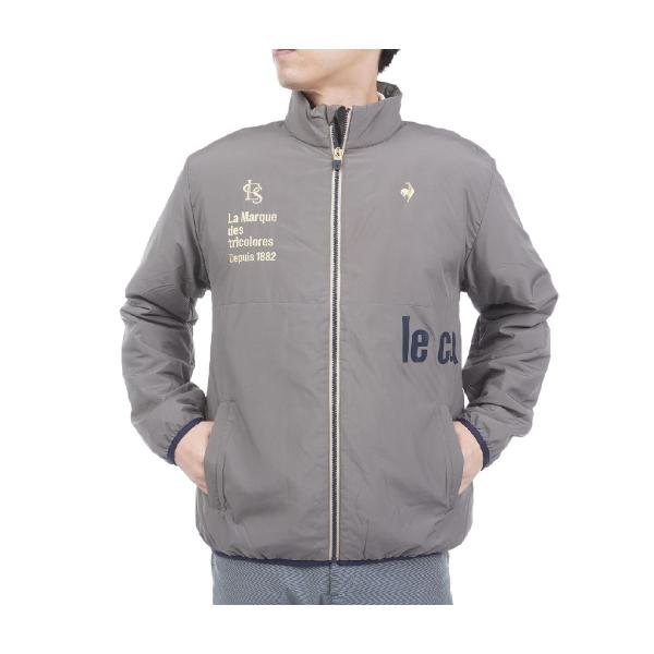 ルコックスポルティフ ゴルフ Le coq sportif GOLF ヒートナビ ストレッチ 中綿アクションプリーツブルゾン