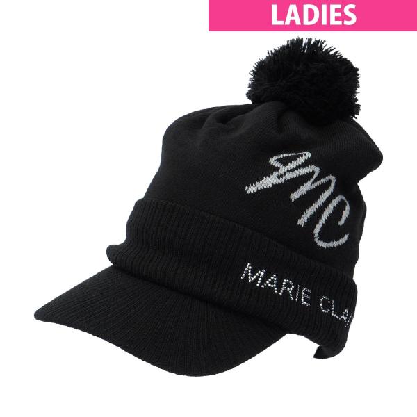 マリクレール marie claire ニットキャップ レディス