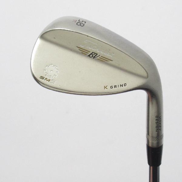 タイトリスト Vokey Vokey SM5 ゴールドニッケル K GRIND ウェッジ