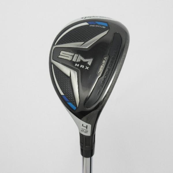 テーラーメイド SIM SIM マックス レスキュー ユーティリティ KBS MAX 