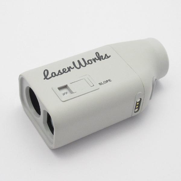 ゴルフ レーザー距離測定機　レーザーワークス レーザーワークス Laser Works コンパクト距離測定器 - : GDO