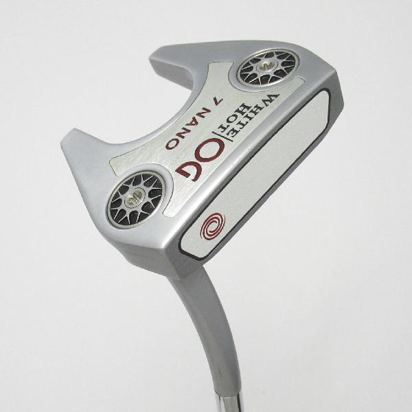 オデッセイ White Hot WHITE HOT OG #7NANO パター スチールシャフト  