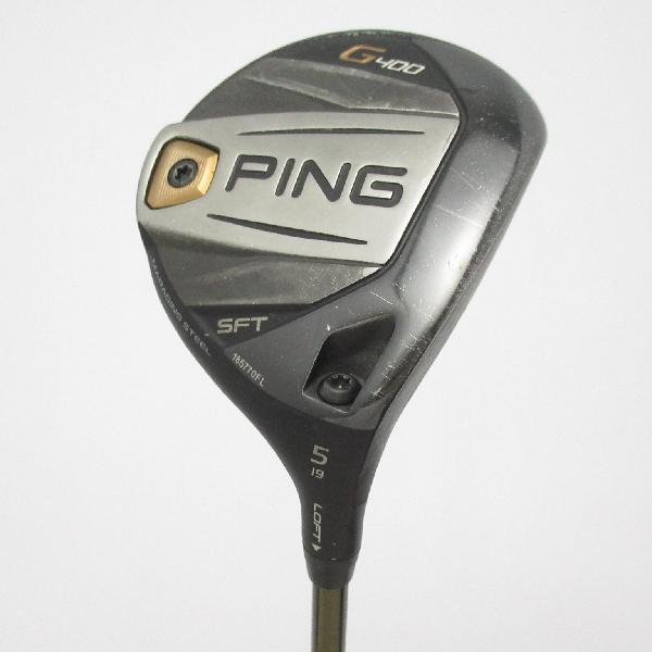 ピン G400 G400 SFT フェアウェイウッド ALTA J CB 【5W】 シャフト  