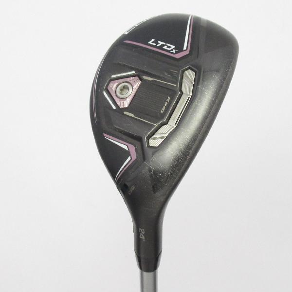 【女性】【L】コブラ⭐KING LTDx 5U 24° Speeder NX COBRA（ゴルフ） コブラ KING LTDx ユーティリティ Speeder NX