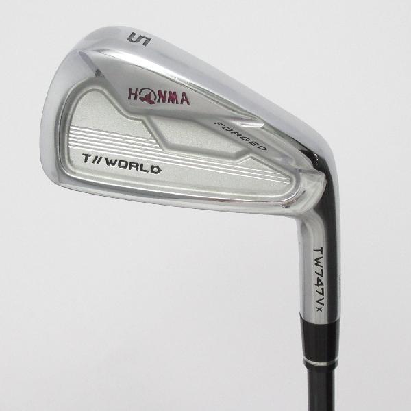 ホンマ TW747 VX アイアンセット 5本