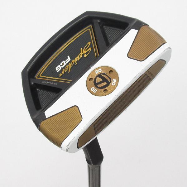 TaylorMade テーラーメイド SPIDER スパイダー FCG ブラック／ホワイト