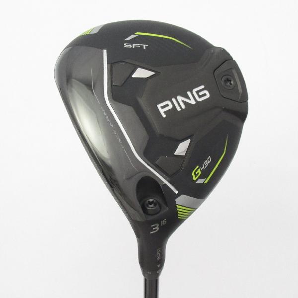 ピン G430 G430 SFT フェアウェイウッド ALTA J CB BLACK  