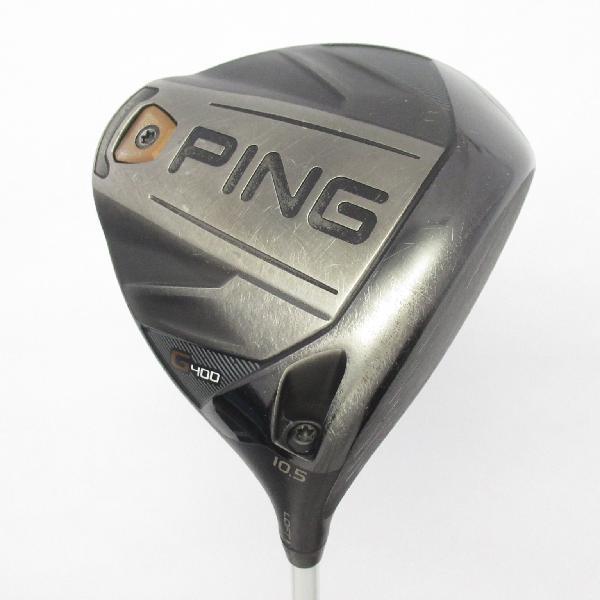 ピン G400 G400 ドライバー ATTAS COOOL 5 シャフト：ATTAS COOOL 5 