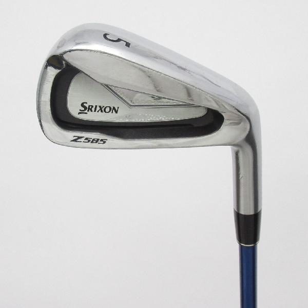 SRIXON Z585 #6〜pw 5本アイアンセット スチールS