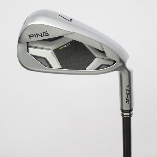 【美品】PING G430 ７番アイアン　単品　ブラックドット　ALTA JBC PING ピン G430 アイアン ALTA J CB BLACK シャフト：ALTA BLACK