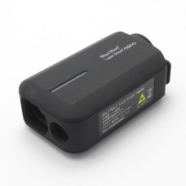ショットナビnano ブラック 未使用品 ShotNavi 【アウトレット/訳あり】ショットナビ Laser Sniper
