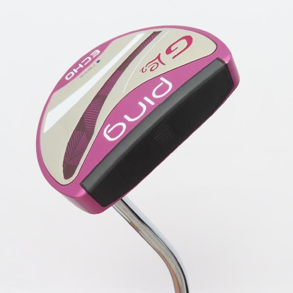 PING ピン G LE 2 GLe2 エコー パター スチールシャフト レディス  