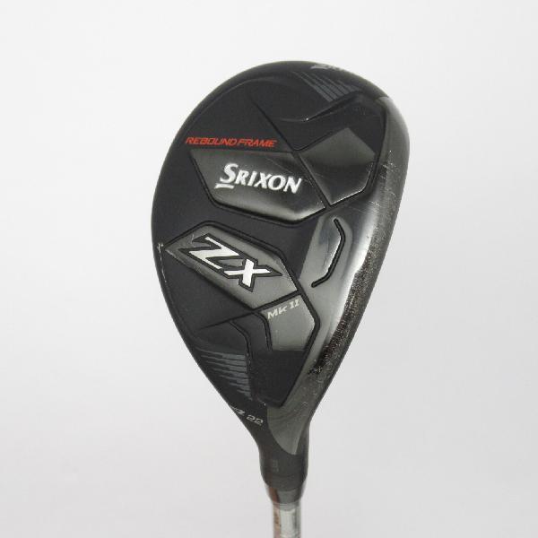スリクソン zx mk2 ユーティリティ22° SteelFiber i95 スリクソン zx mk2 ユーティリティ22° SteelFiber i95