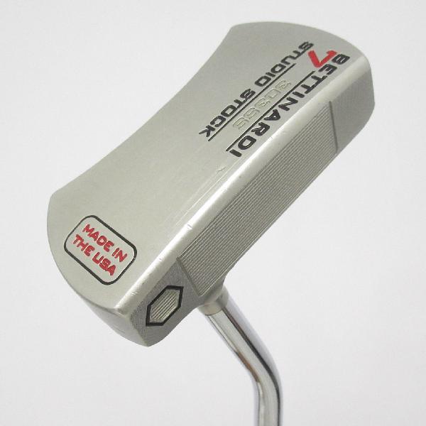BETTINARDI ベティナルディ STUDIO STOCK #7(2021) パター スチール 