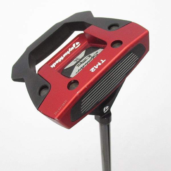 新品未使用品テーラーメイドスパイダー GTx RED TRUSS TM2 パター テーラーメイドスパイダーGTx TM2 トラスセンター34インチ
