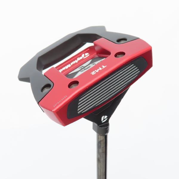 テーラーメイド SPIDER スパイダー GTx トラスセンター RED TM2 パター