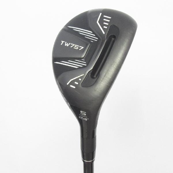 【本間ゴルフ】TW757 ユーティリティ(U5) シャフトR 試打＆評価】本間ゴルフ・ツアーワールド TW757 ユーティリティ