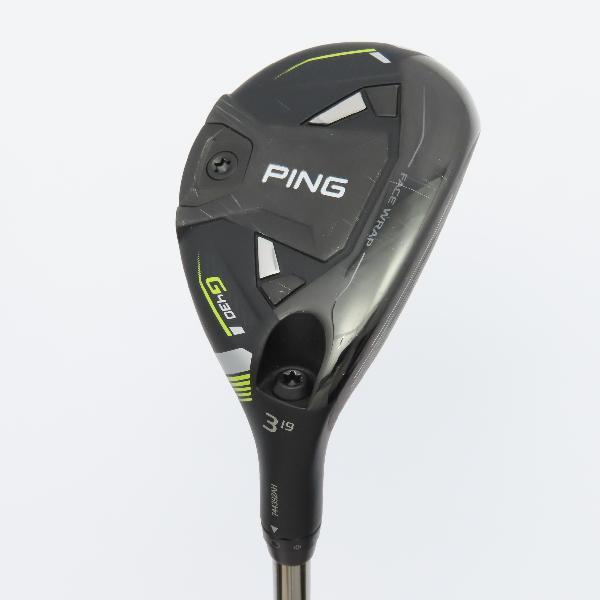 G430 3番ユーティリティ PING TOUR 2.0 CHROME 85 PING ピン G430 ハイブリッド ユーティリティ TOUR 2.0 CHROME 85 【U3