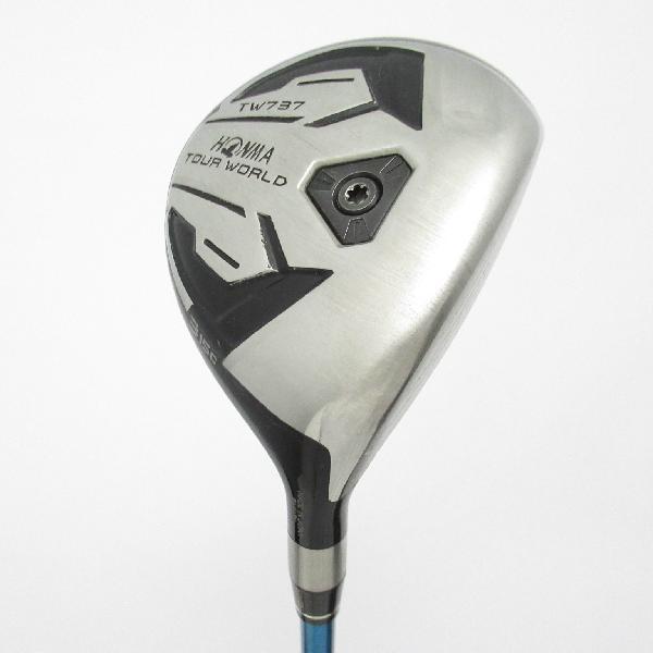 本間ゴルフ TOUR WORLD ツアーワールド TW737C フェアウェイウッド VIZARD EX-Z65 【3W】 シャフト：VIZARD EX-Z65