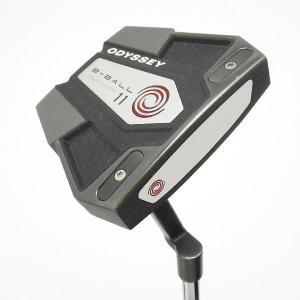 ODYSSEY 2-BALL ELEVENパター　クランクネック 2-BALL ELEVEN ツアーライン クランクネック パター(ストローク