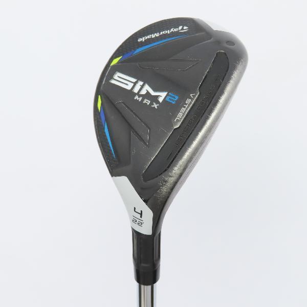 テーラーメイドSIM2 MAX ユーティリティ 4U KBS MAX MT85 TaylorMade テーラーメイド SIM2 マックス レスキュー ユーティリティ
