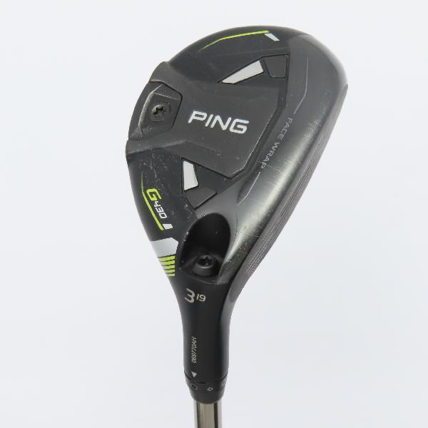 PING G430ハイブリッド2番、4番セットツアークローム2.0 85S