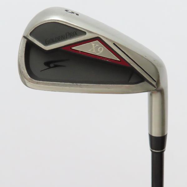 つるや GOLDEN PRIX X9 アイアン シャフト：GOLDEN X9(6本:#5 #6 #7 #8