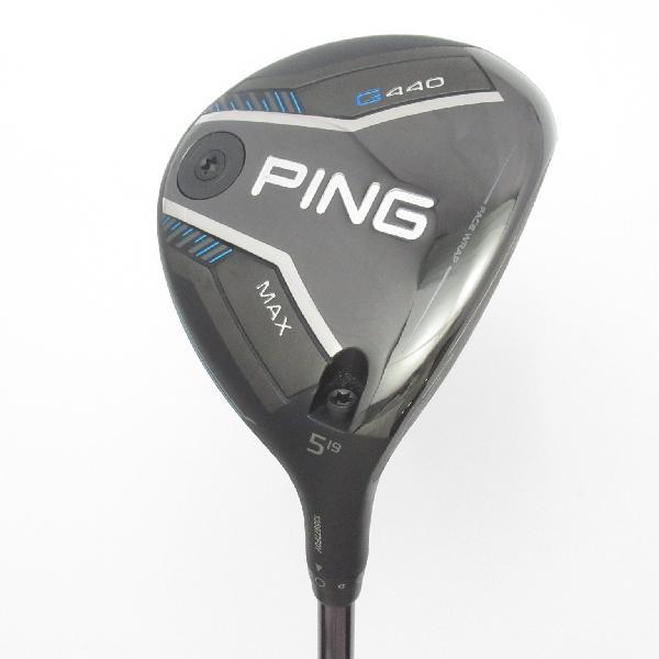 PING ピン G440 MAX フェアウェイウッド TOUR 2.0 BLACK 65 【5W 