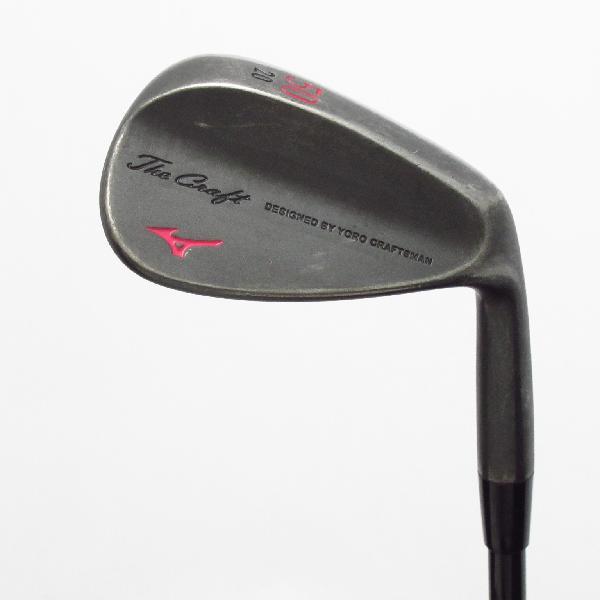 【中古ゴルフクラブ】ミズノ　MIZUNO　The Craft(2023) ウェッジ RAUNE w85　シャフト：RAUNE w85 MIZUNO（ミズノ） MIZUNO The Craft(2023) ウェッジ RAUNE w85 【50-20