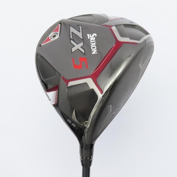 【中古ゴルフクラブ】ダンロップ　SRIXON　スリクソン ZX5 ドライバー Tour AD MJ-6　シャフト：Tour AD MJ-6 DUNLOP（ダンロップ） SRIXON スリクソン ZX5 ドライバー Tour AD MJ-6
